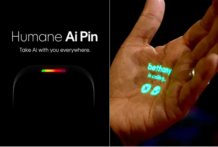 Unlocking AI: Humane's Smart Pin Shipping Soon, A New Era in Wearables! अनलॉकिंग एआई: ह्यूमेन का स्मार्ट पिन शिपिंग जल्द ही, पहनने योग्य वस्तुओं में एक नया युग!
