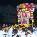 Srisailam श्रीशैलम | श्रीशैल महाक्षेत्र में तीन एकादशियाँ.. भगवान की अम्मावरों के लिए रावण की वाहन सेवा..!