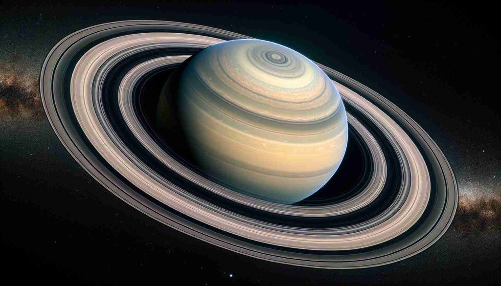 Saturn's Rings Spill Their Secrets in Stunning Hubble Telescope Pic