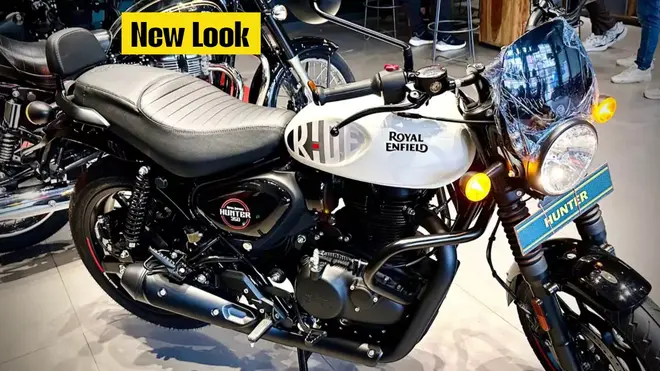 Royal Enfield Hunter 350