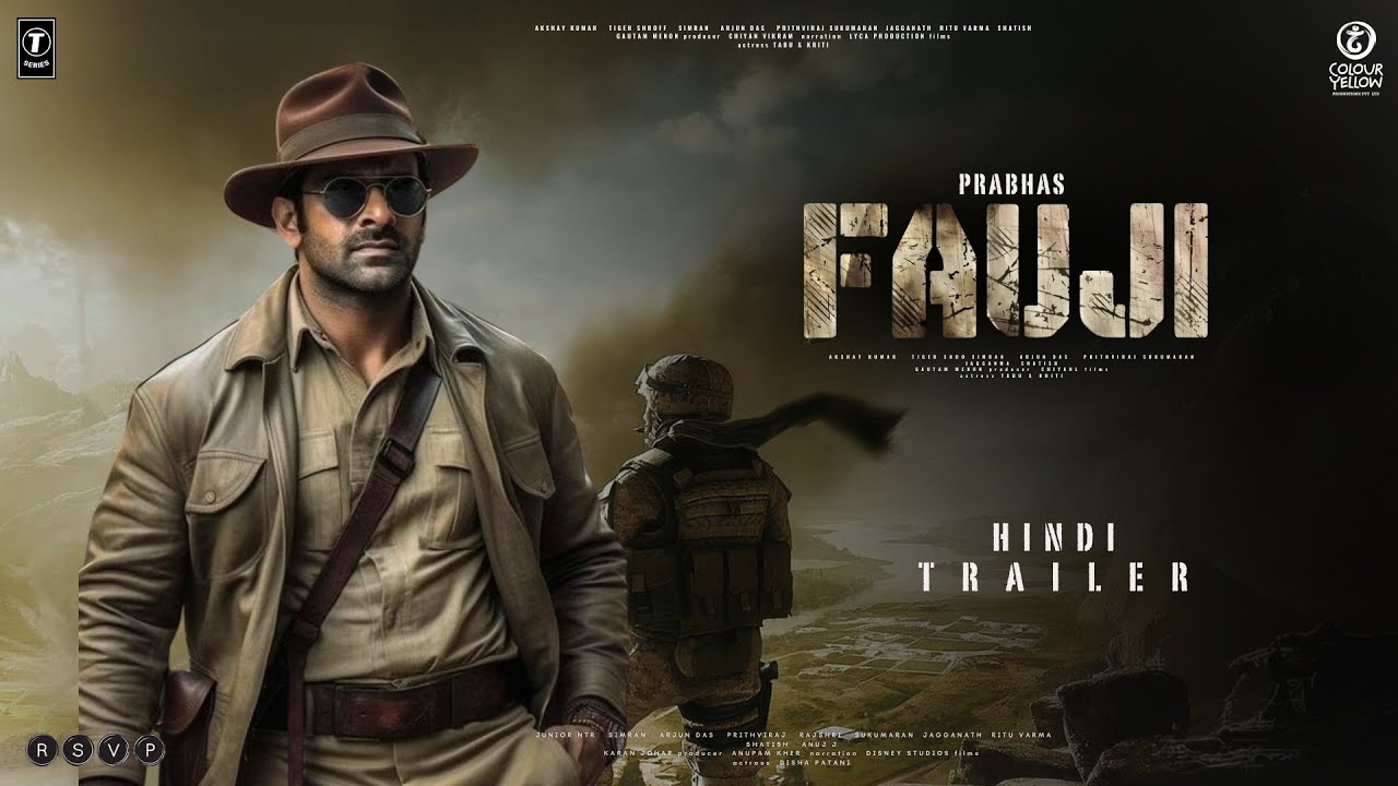 Fauji Movie: Prabhas की फौजी